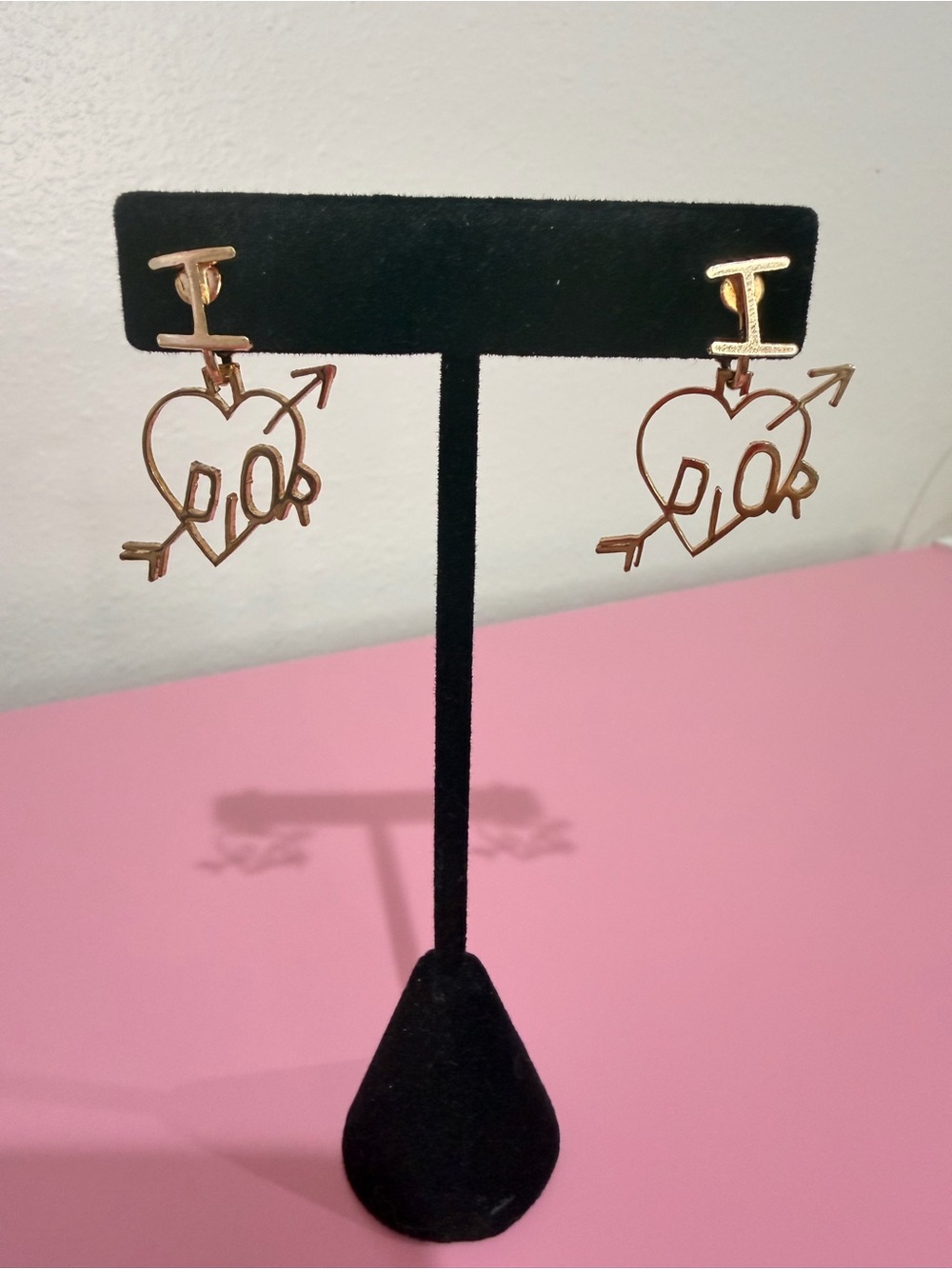 Dior I LOVE DIOR Earrings - Picture 3 of 7